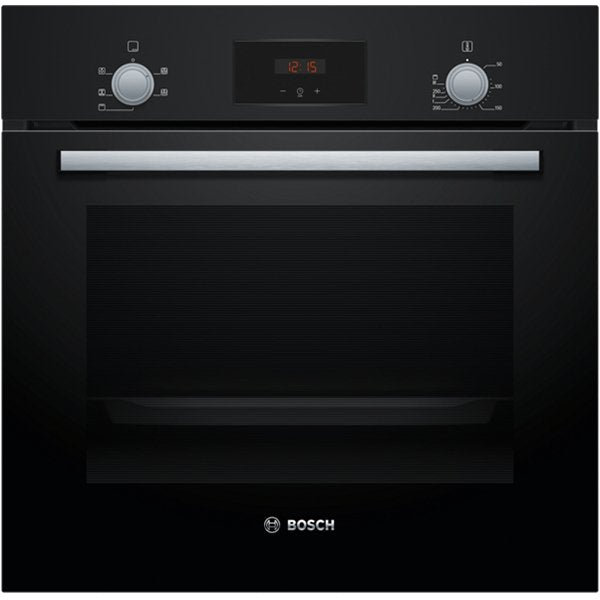 bosch-hhf113ba0b-serie-2-built-in-oven-60-x-60-cm-black-1082392015 Bosch HHF113BA0B Serie 2 Built-in oven 60 x 60 cm Black - Image 1