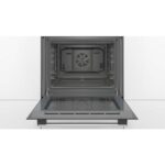 Bosch HHF113BA0B Serie 2 Built-in oven 60 x 60 cm Black - Image 3