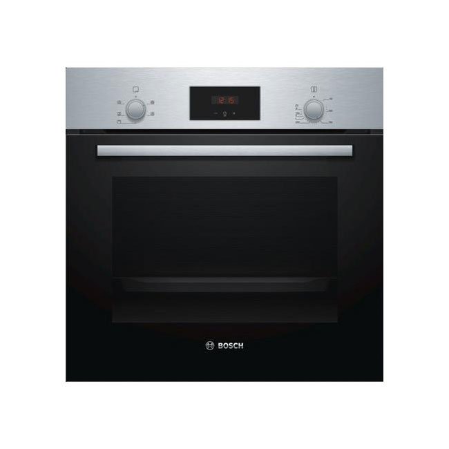 bosch-hhf113br0b-electric-single-oven-stainless-steel-stainless-steel-1082392030 Bosch HHF113BR0B Built in Electric Single Oven Stainless Steel - Image 1
