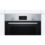 Bosch HHF113BR0B Built in Electric Single Oven Stainless Steel - Image 3