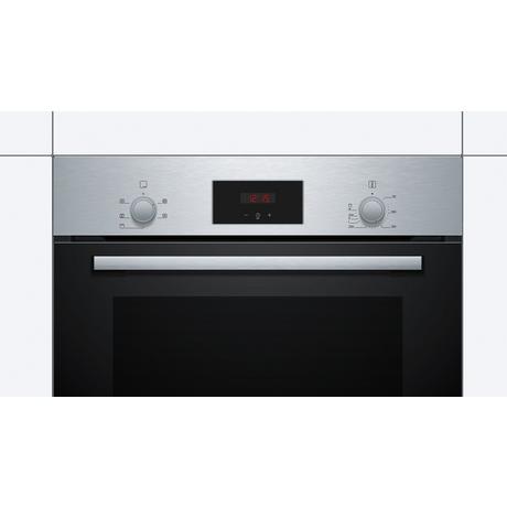 bosch-hhf113br0b-electric-single-oven-stainless-steel-stainless-steel-1082392033 Bosch HHF113BR0B Built in Electric Single Oven Stainless Steel - Image 3