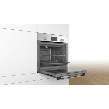 bosch-hhf113br0b-electric-single-oven-stainless-steel-stainless-steel-1082392036 Bosch HHF113BR0B Built in Electric Single Oven Stainless Steel - Image 4
