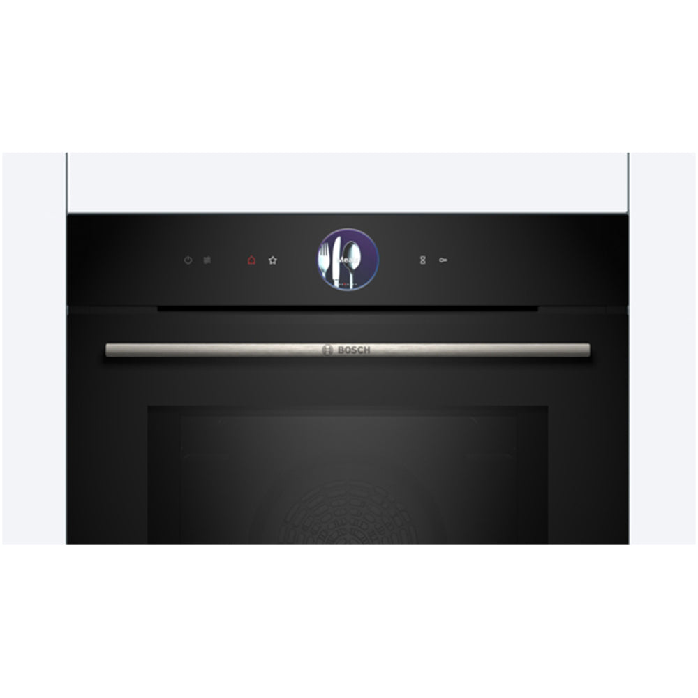 bosch-hmg7764b1b-series-8-pyrolytic-electric-built-in-single-oven-with-microwave-and-air-fry-function-in-black-1168119408 Bosch HMG7764B1B Series 8 Pyrolytic Electric Built in Single Oven with Microwave and Air Fry Function in Black - Image 4