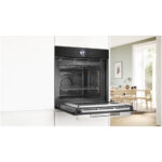 Bosch HMG7764B1B Series 8 Pyrolytic Electric Built in Single Oven with Microwave and Air Fry Function in Black - Image 5
