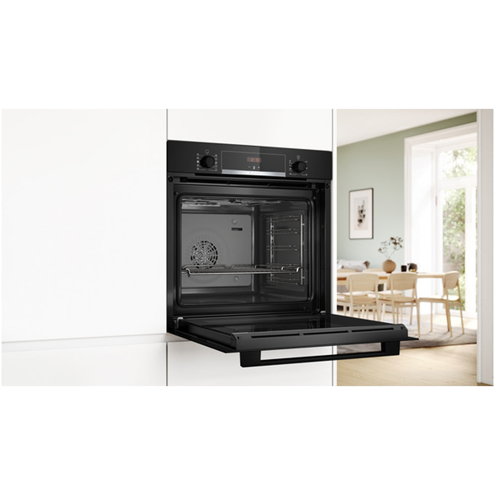 bosch-hqa534bb3b-60cm-series-8-electric-built-in-single-oven-with-added-steam-function-in-black-1168119373 Bosch HQA534BB3B 60cm Series 8 Electric Built in Single Oven with Added Steam Function in Black - Image 6