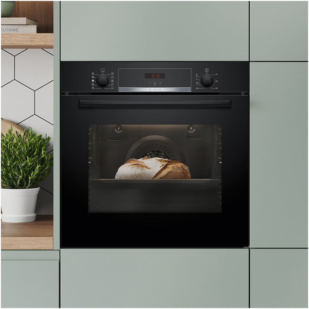 bosch-hqa534bb3b-60cm-series-8-electric-built-in-single-oven-with-added-steam-function-in-black-1168119374 Bosch HQA534BB3B 60cm Series 8 Electric Built in Single Oven with Added Steam Function in Black - Image 5