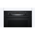Bosch HQA534BB3B 60cm Series 8 Electric Built in Single Oven with Added Steam Function in Black - Image 3