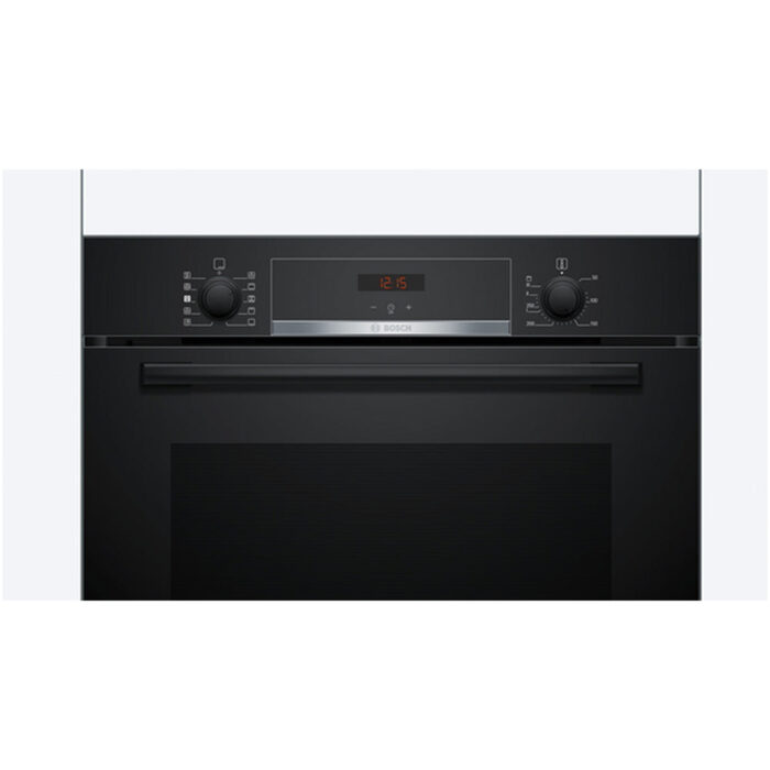 Bosch HQA534BB3B 60cm Series 8 Electric Built in Single Oven with Added Steam Function in Black - Image 3