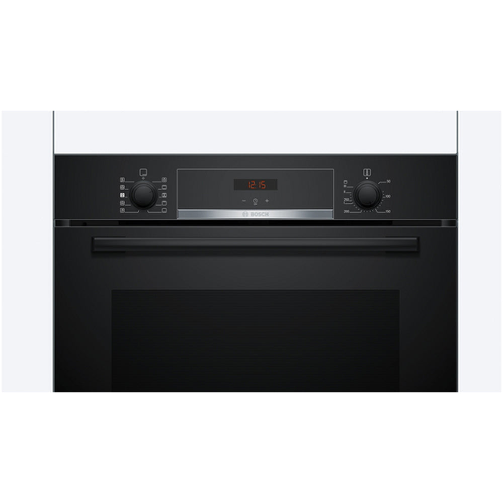 bosch-hqa534bb3b-60cm-series-8-electric-built-in-single-oven-with-added-steam-function-in-black-1168119375 Bosch HQA534BB3B 60cm Series 8 Electric Built in Single Oven with Added Steam Function in Black - Image 3