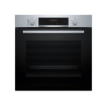 Bosch HQA534BS3B Series 4 Built In Electric Single Oven 60cm Stainless Steel