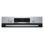 Bosch HQA534BS3B Series 4 Built In Electric Single Oven 60cm Stainless Steel - Image 2