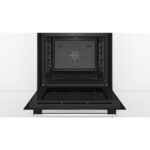 Bosch HQA534BS3B Series 4 Built In Electric Single Oven 60cm Stainless Steel - Image 3