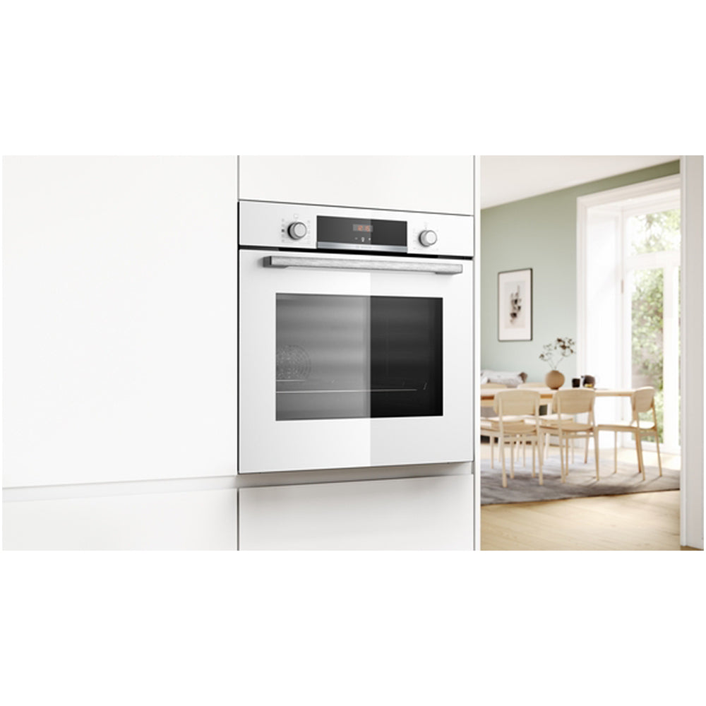 bosch-hqa534bw3b-series-4-71l-built-in-electric-single-oven-white-a-rated-1178550786 Bosch HQA534BW3B Series 4 71L Built-In Electric Single Oven White - A+ Rated - Image 5