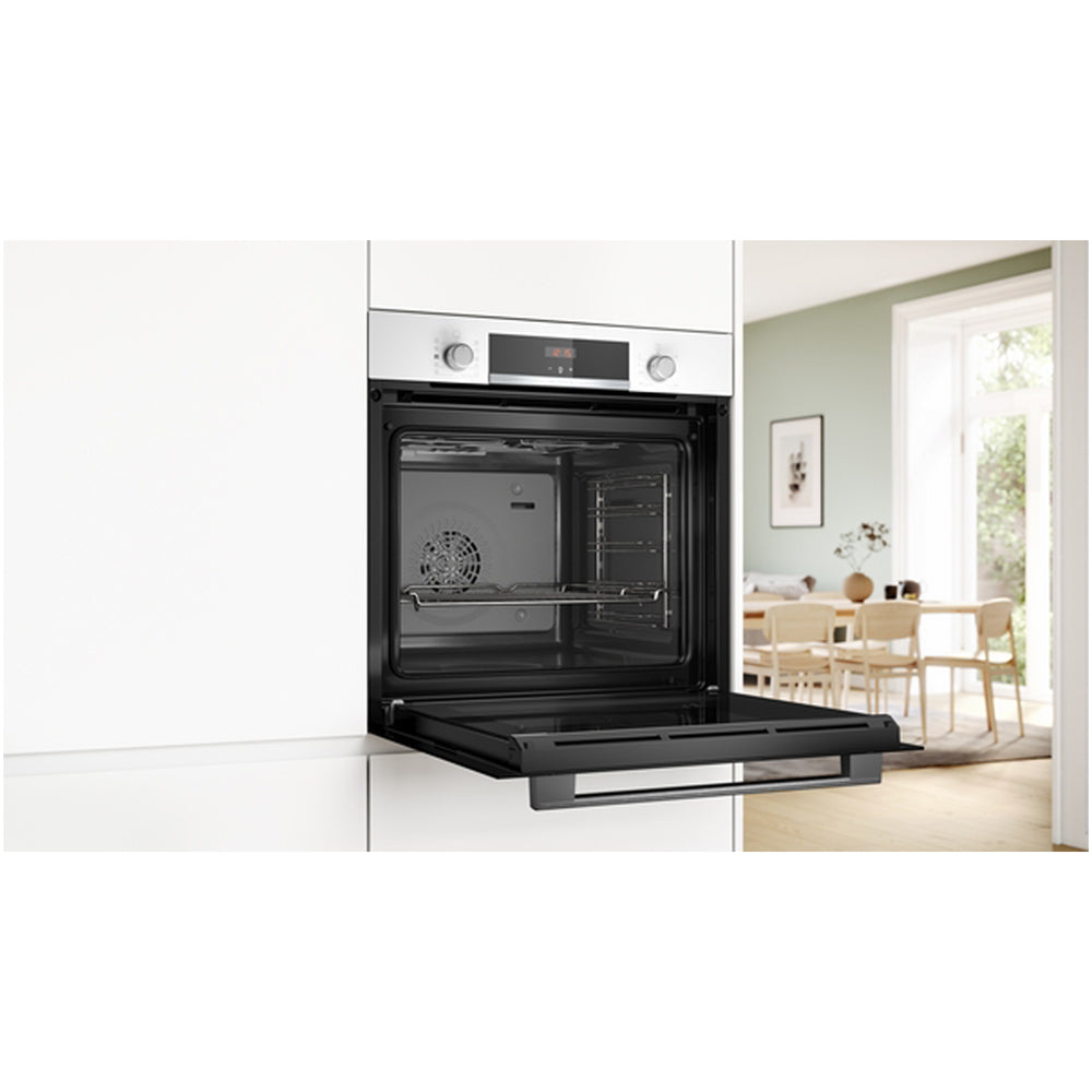 bosch-hqa534bw3b-series-4-71l-built-in-electric-single-oven-white-a-rated-1178550787 Bosch HQA534BW3B Series 4 71L Built-In Electric Single Oven White - A+ Rated - Image 4