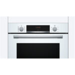 Bosch HQA534BW3B Series 4 71L Built-In Electric Single Oven White - A+ Rated - Image 3