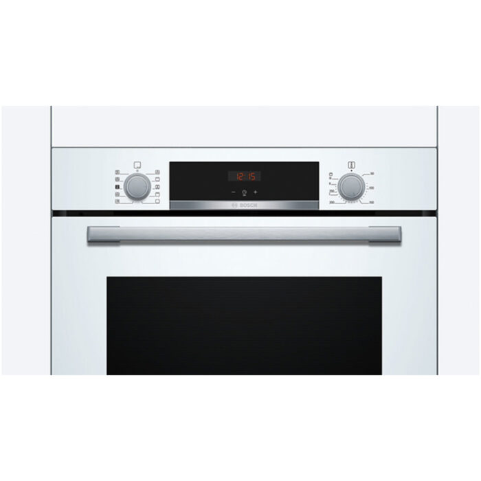 Bosch HQA534BW3B Series 4 71L Built-In Electric Single Oven White - A+ Rated - Image 3