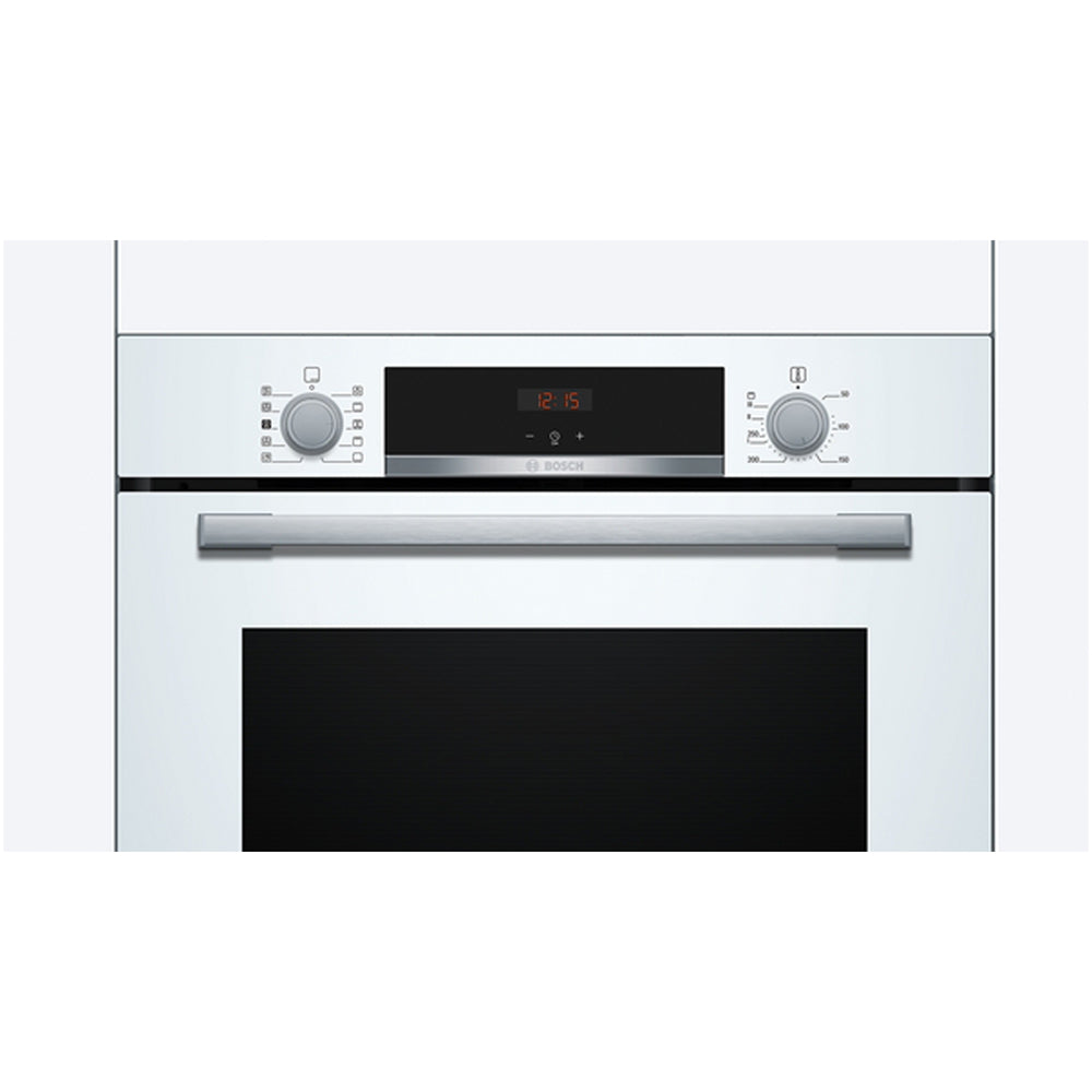 bosch-hqa534bw3b-series-4-71l-built-in-electric-single-oven-white-a-rated-1178550788 Bosch HQA534BW3B Series 4 71L Built-In Electric Single Oven White - A+ Rated - Image 3