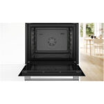 Bosch HQA534BW3B Series 4 71L Built-In Electric Single Oven White - A+ Rated - Image 2