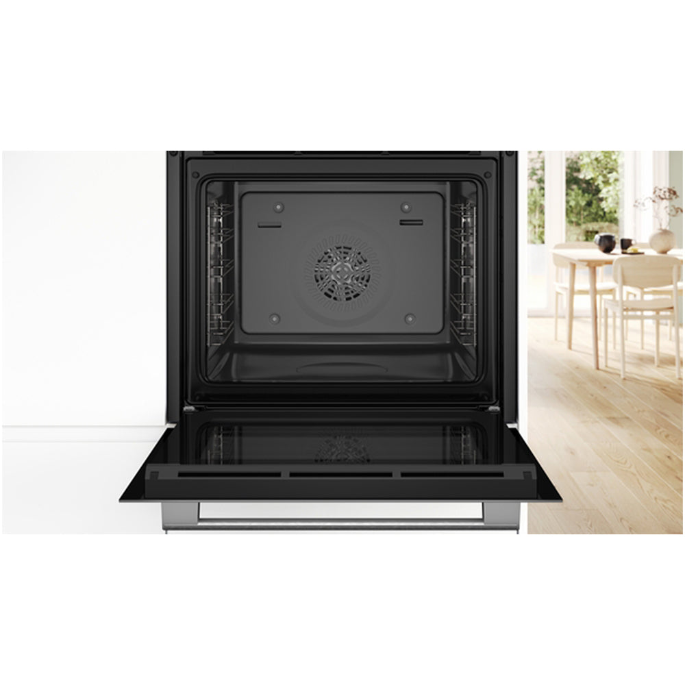 bosch-hqa534bw3b-series-4-71l-built-in-electric-single-oven-white-a-rated-1178550789 Bosch HQA534BW3B Series 4 71L Built-In Electric Single Oven White - A+ Rated - Image 2