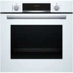 Bosch HQA534BW3B Series 4 71L Built-In Electric Single Oven White - A+ Rated