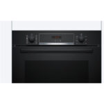 Bosch HQA574BB3B Series 4 71L Built-In Electric Single Pyrolytic Oven Black - A+ Rated - Image 2