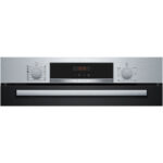 Bosch HQA574BS3B Series 4 Built In Electric Single Oven 60cm Stainless Steel - Image 2