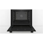Bosch HQA574BS3B Series 4 Built In Electric Single Oven 60cm Stainless Steel - Image 3