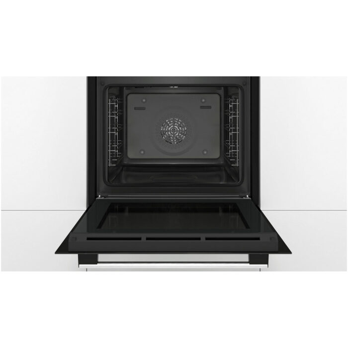 Bosch HQA574BS3B Series 4 Built In Electric Single Oven 60cm Stainless Steel - Image 3
