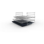 Bosch HQA574BS3B Series 4 Built In Electric Single Oven 60cm Stainless Steel - Image 5