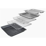 Bosch HSG7364B1B 60 cm Series 8 Hydrolytic Electric Single Oven With Steam and Air Fry Function in Black - Image 6
