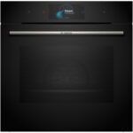 Bosch HSG7584B1 Series 8 71L Built-In Electric Single Oven Black - A+ Rated