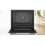 Bosch HSG7584B1 Series 8 71L Built-In Electric Single Oven Black - A+ Rated - Image 2
