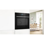 Bosch HSG7584B1 Series 8 71L Built-In Electric Single Oven Black - A+ Rated - Image 3