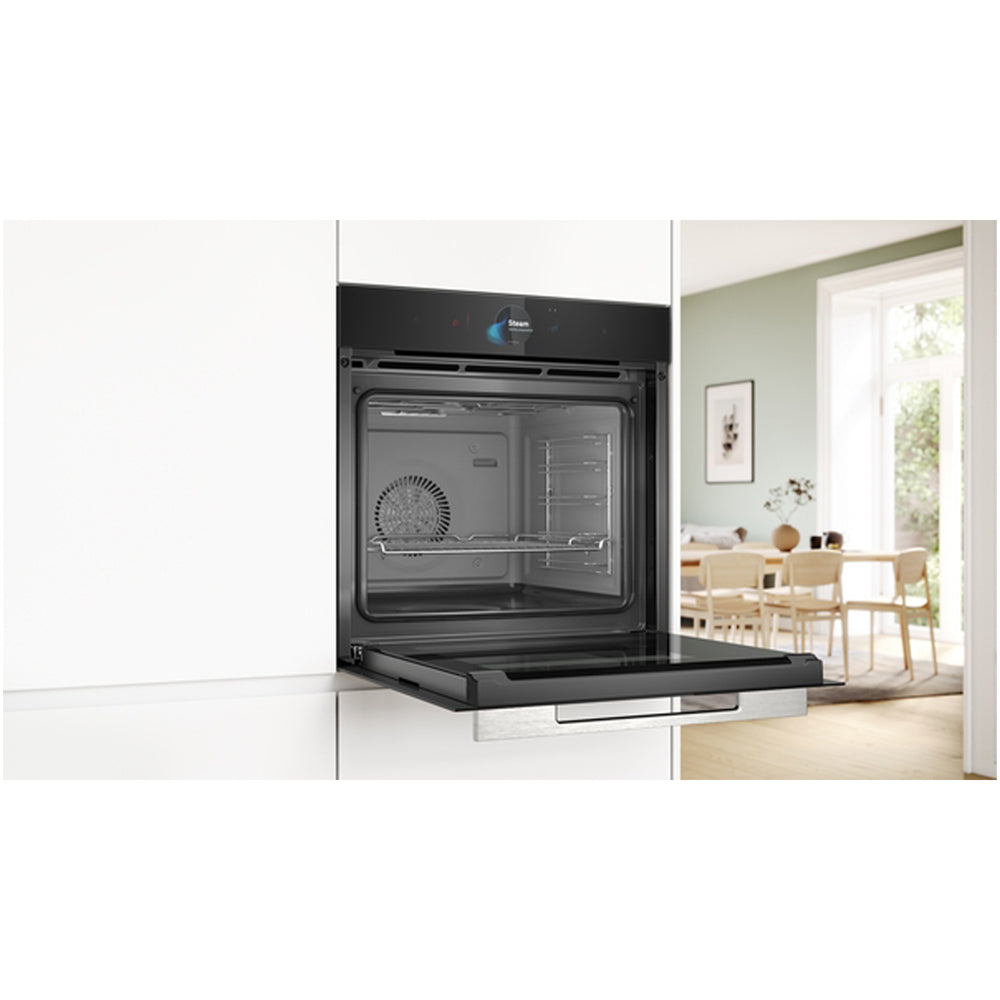 bosch-hsg7584b1-series-8-71l-built-in-electric-single-oven-black-a-rated-1178550799 Bosch HSG7584B1 Series 8 71L Built-In Electric Single Oven Black - A+ Rated - Image 8