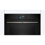 Bosch HSG7584B1 Series 8 71L Built-In Electric Single Oven Black - A+ Rated - Image 5