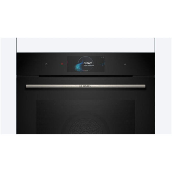 Bosch HSG7584B1 Series 8 71L Built-In Electric Single Oven Black - A+ Rated - Image 5