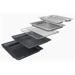 Bosch HSG7584B1 Series 8 71L Built-In Electric Single Oven Black - A+ Rated - Image 4