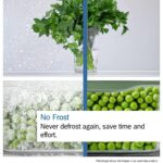 Bosch KAD93AIERG Series 6 Plumbed American Fridge Freezer Stainless Steel - E Rated - Image 11