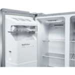 Bosch KAD93AIERG Series 6 Plumbed American Fridge Freezer Stainless Steel - E Rated - Image 7