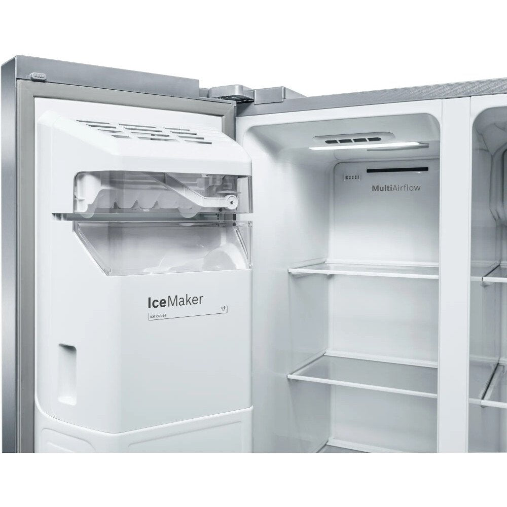 bosch-kad93aierg-series-6-plumbed-american-fridge-freezer-stainless-steel-e-rated-stainless-steel-1177469117 Bosch KAD93AIERG Series 6 Plumbed American Fridge Freezer Stainless Steel - E Rated - Image 7