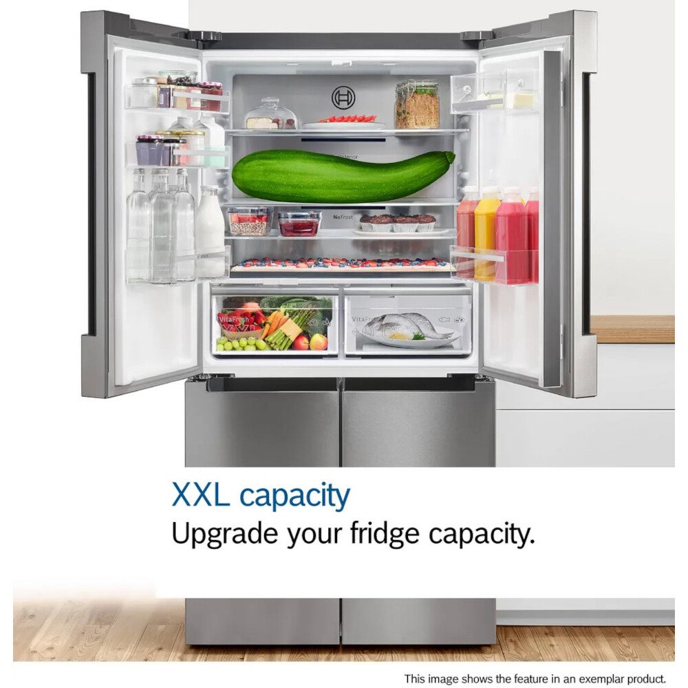 bosch-kad93aierg-series-6-plumbed-american-fridge-freezer-stainless-steel-e-rated-stainless-steel-1177469119 Bosch KAD93AIERG Series 6 Plumbed American Fridge Freezer Stainless Steel - E Rated - Image 10