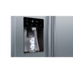 Bosch KAD93AIERG Series 6 Plumbed American Fridge Freezer Stainless Steel - E Rated - Image 8