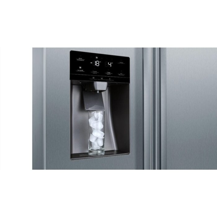 Bosch KAD93AIERG Series 6 Plumbed American Fridge Freezer Stainless Steel - E Rated - Image 8