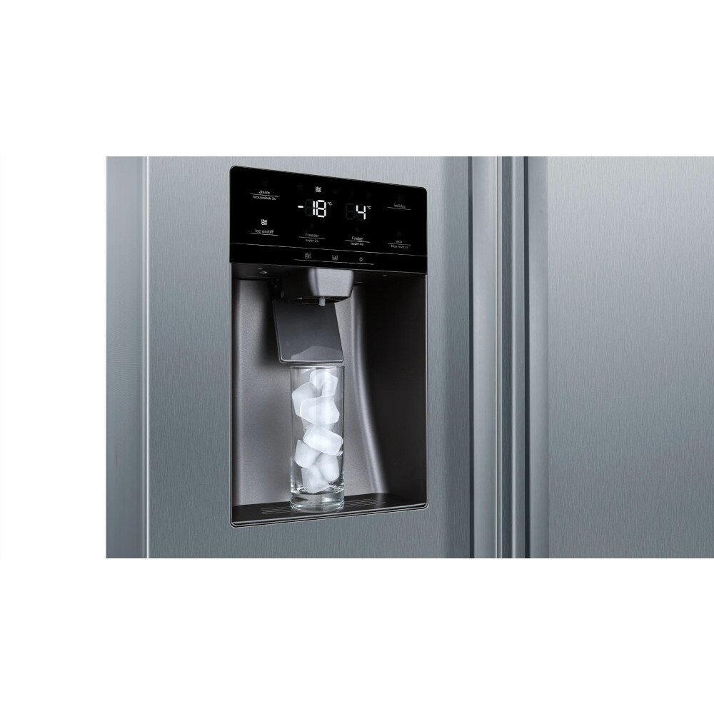 bosch-kad93aierg-series-6-plumbed-american-fridge-freezer-stainless-steel-e-rated-stainless-steel-1177469122 Bosch KAD93AIERG Series 6 Plumbed American Fridge Freezer Stainless Steel - E Rated - Image 8