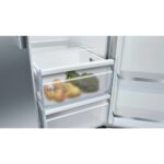 Bosch KAD93AIERG Series 6 Plumbed American Fridge Freezer Stainless Steel - E Rated - Image 5
