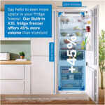 Bosch KBN96NSE1G Series 2 Fully Integrated 60/40 Fridge Freezer Frost Free - E Rated - Image 10