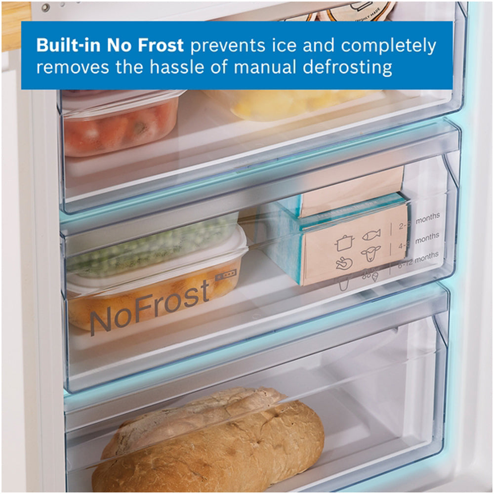 bosch-kbn96nse1g-series-2-fully-integrated-60-40-fridge-freezer-frost-free-e-rated-1177469126 Bosch KBN96NSE1G Series 2 Fully Integrated 60/40 Fridge Freezer Frost Free - E Rated - Image 6