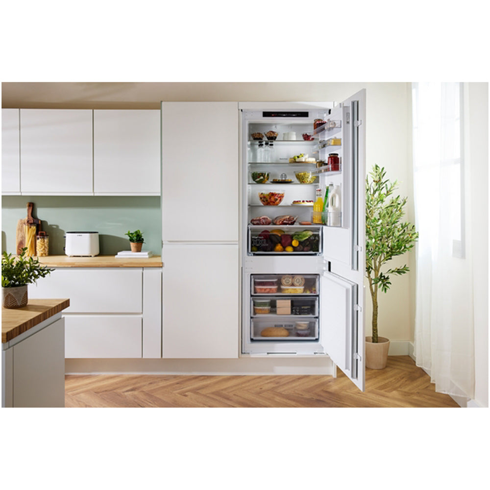 bosch-kbn96nse1g-series-2-fully-integrated-60-40-fridge-freezer-frost-free-e-rated-1177469129 Bosch KBN96NSE1G Series 2 Fully Integrated 60/40 Fridge Freezer Frost Free - E Rated - Image 12