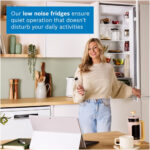 Bosch KBN96NSE1G Series 2 Fully Integrated 60/40 Fridge Freezer Frost Free - E Rated - Image 8