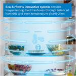Bosch KBN96NSE1G Series 2 Fully Integrated 60/40 Fridge Freezer Frost Free - E Rated - Image 7